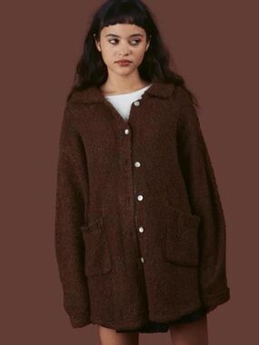 Unif slug sweater in brown